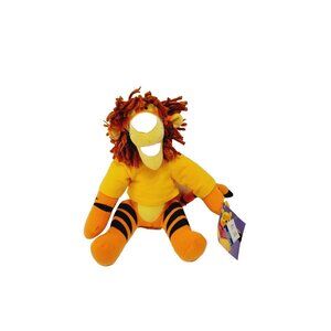 Vtg Applause Disney Tigger as Scarecrow Winnie the Pooh Plush Stuffed Toy Mini
